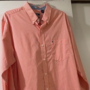 Men’s Button Down Izod Shirt